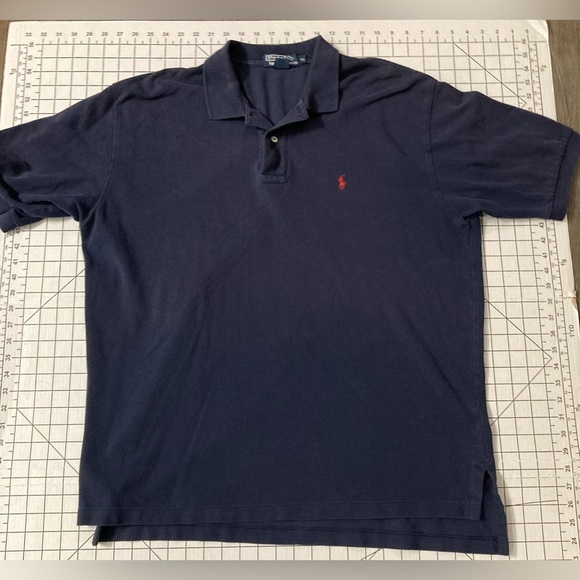 Polo Ralph Lauren Men’s XL Navy Polo Shirt - Picture 1 of 5